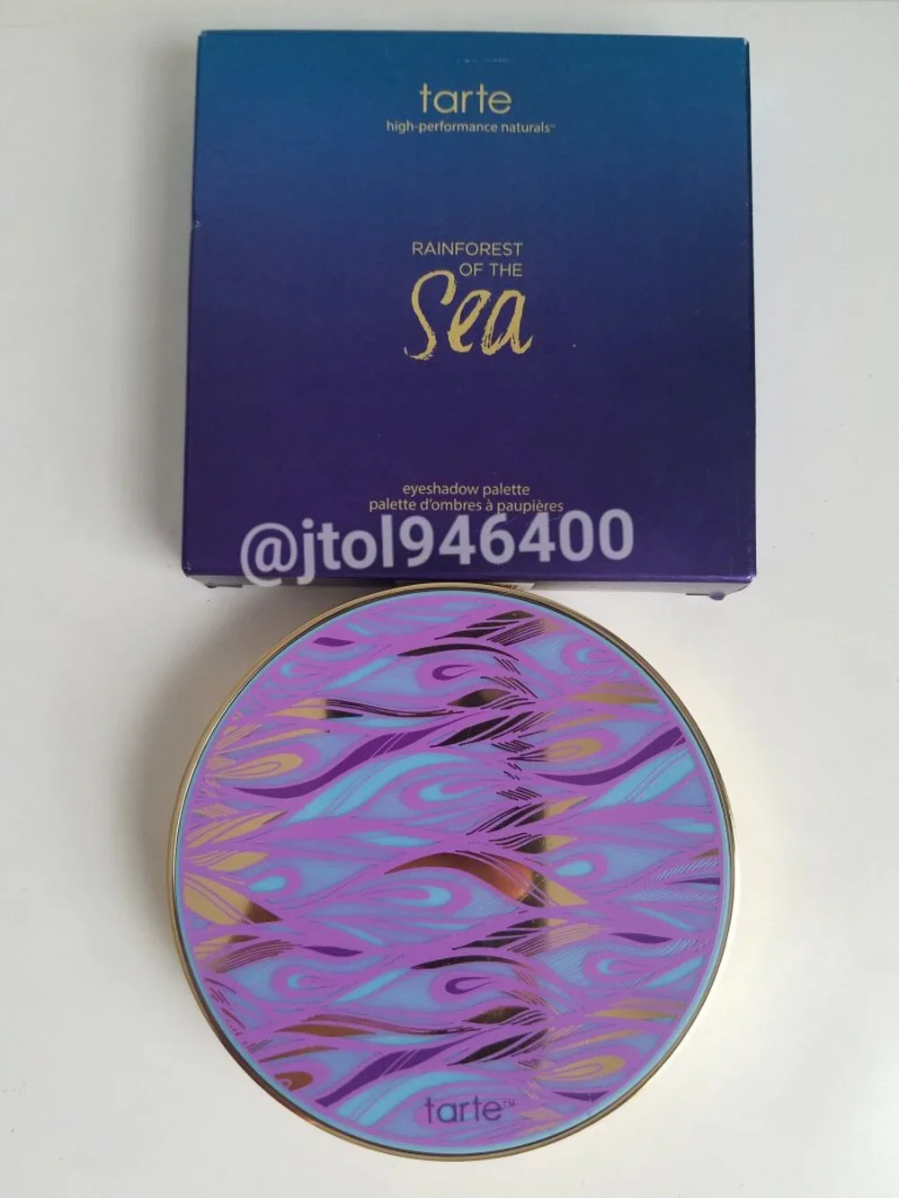 Tarte Rainforest Of The Sea Eyeshadow Palette